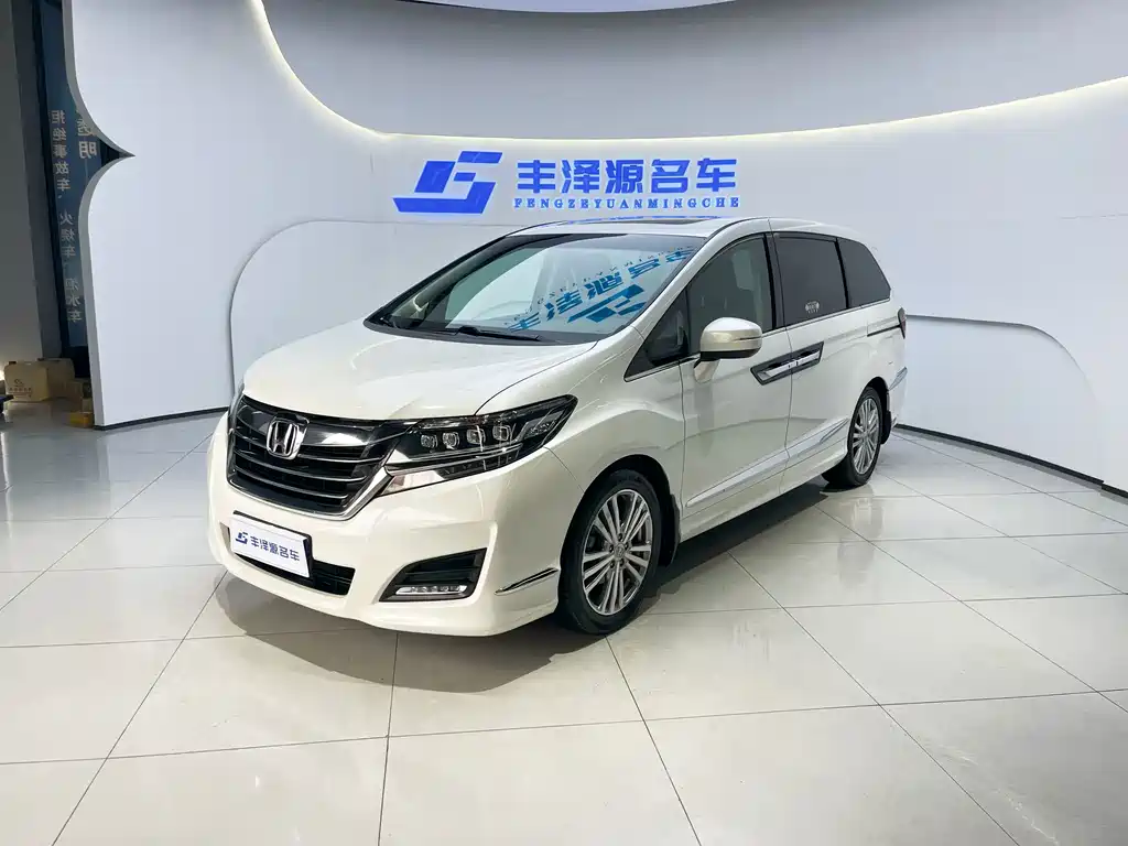 Honda Elysion 2017