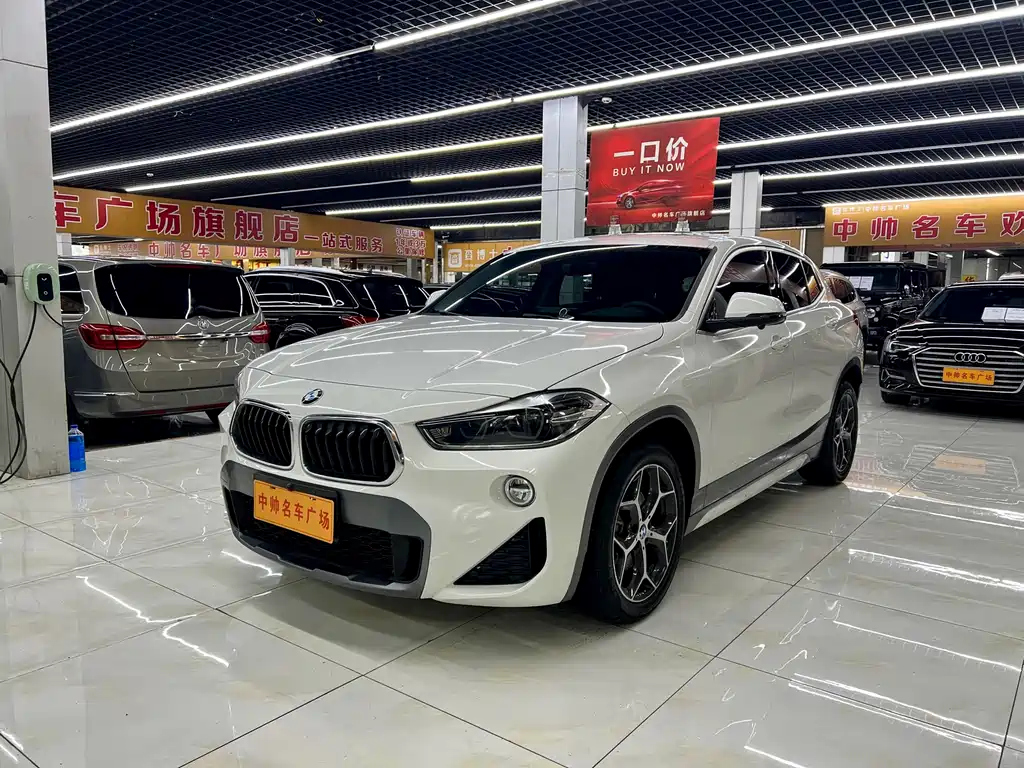 BMW X2 2019 — фото 1