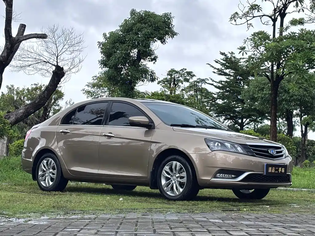 Geely Emgrand 2016