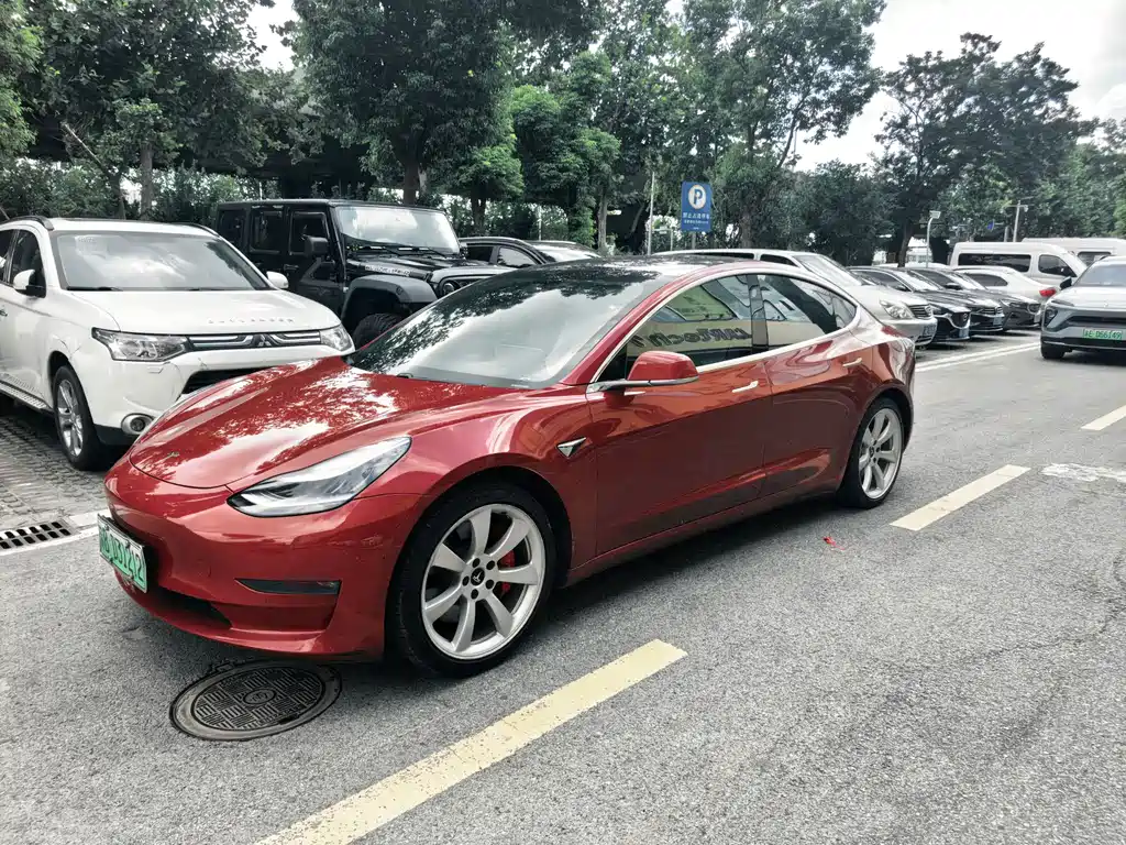 Tesla Model 3 2019
