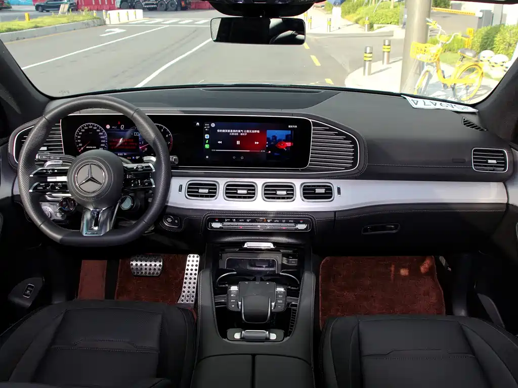 Mercedes-Benz GLE AMG 2023 — фото 11