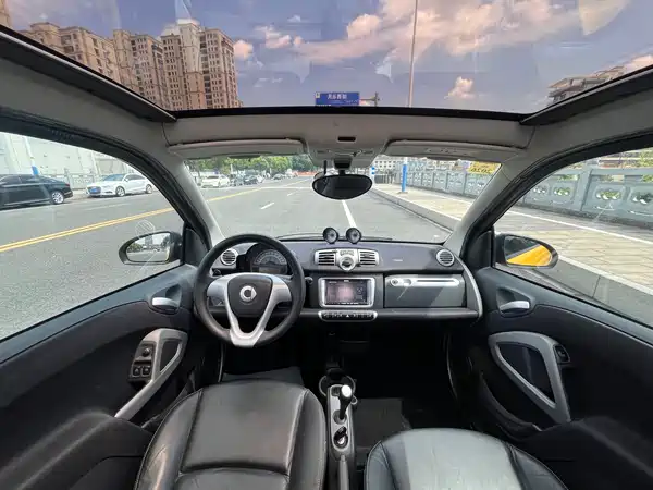 smart fortwo 2015