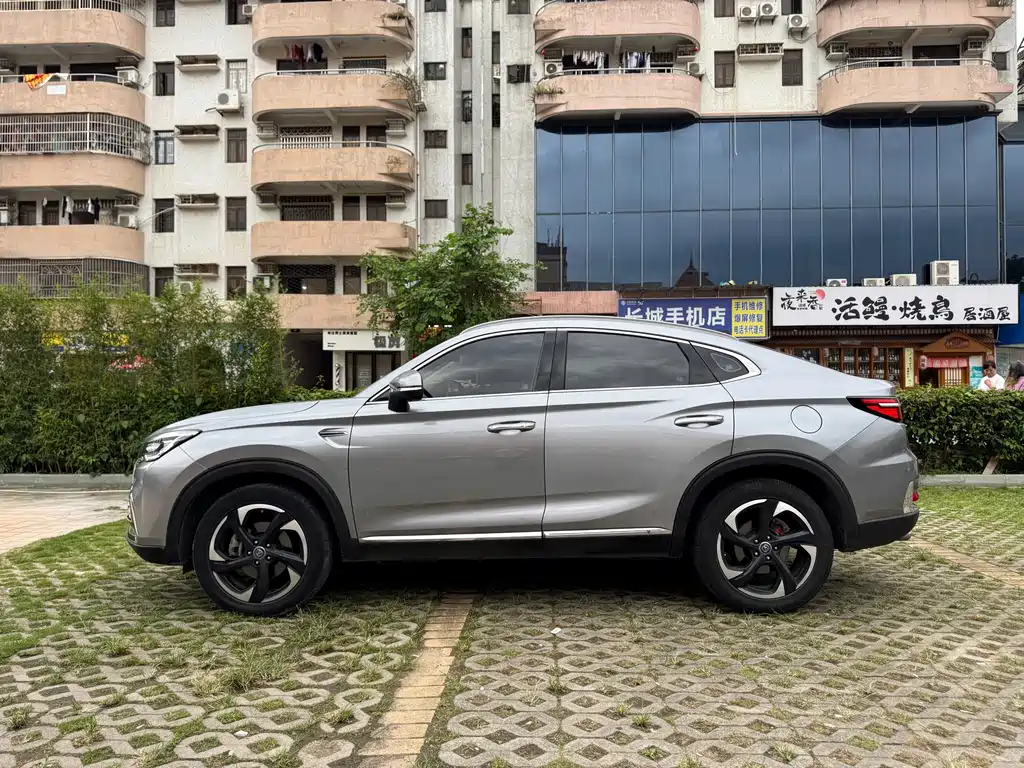 Changan CS85 COUPE 2020 — фото 6