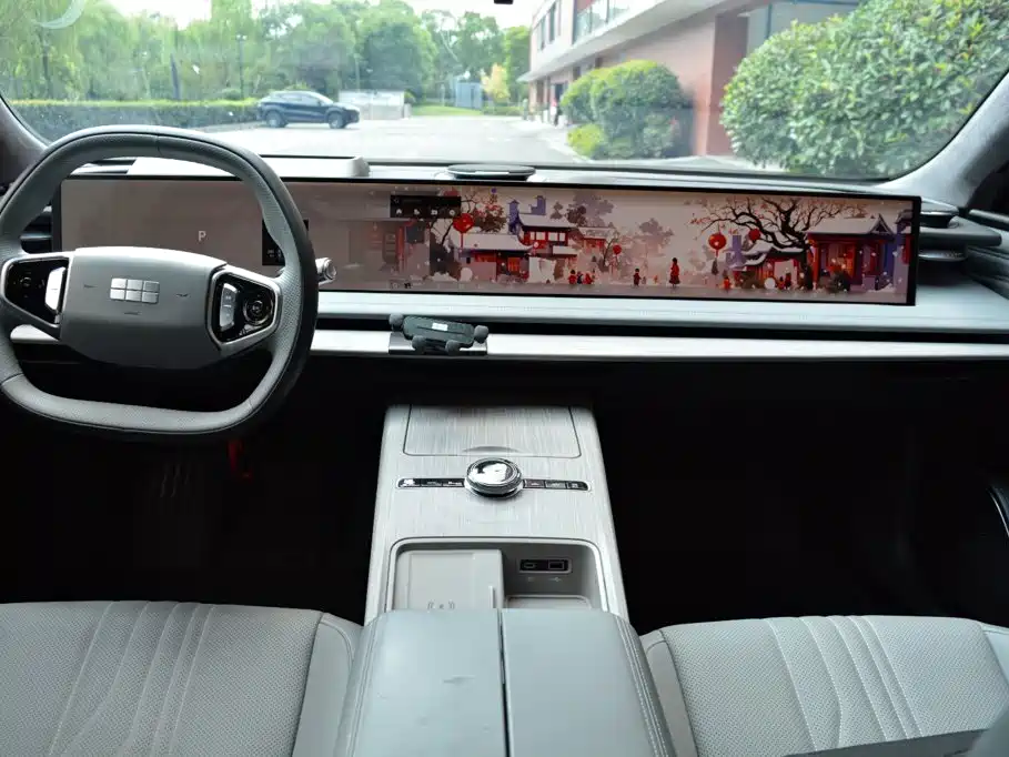 Geely Galaxy E8 2025 — фото 10