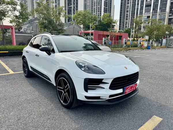 Porsche Macan 2018