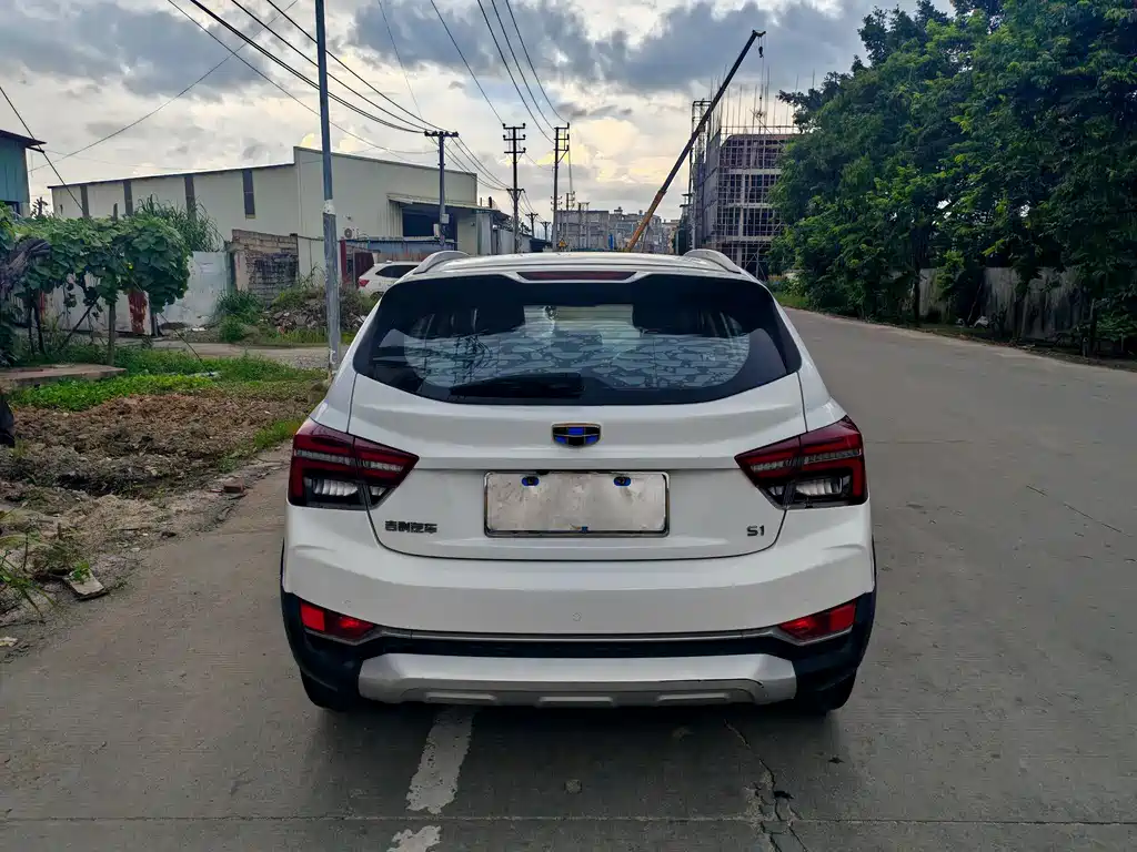 Geely Vision S1 2019