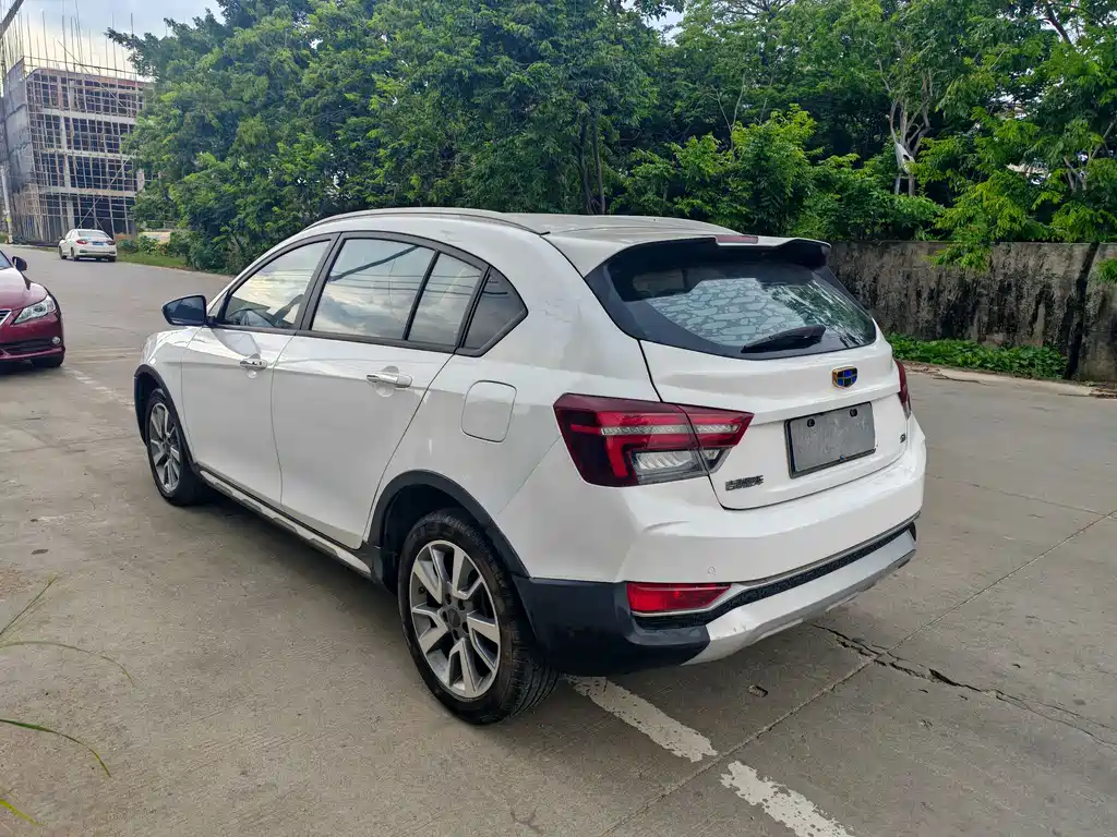 Geely Vision S1 2019