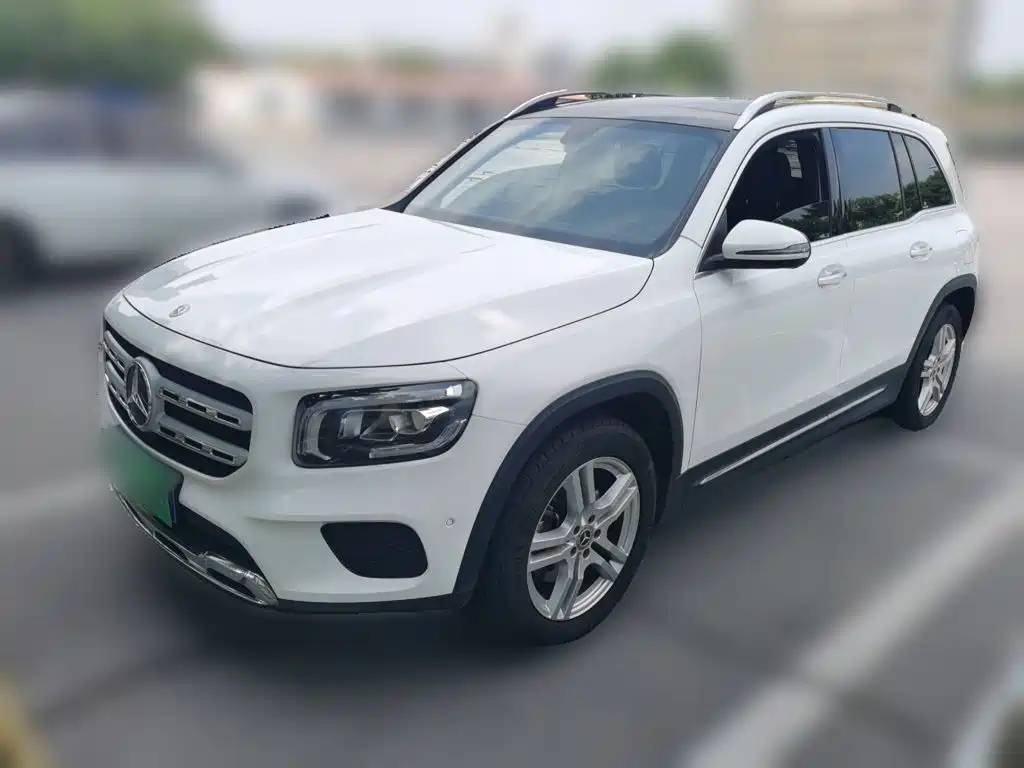 Mercedes-Benz GLB 2022 — фото 1