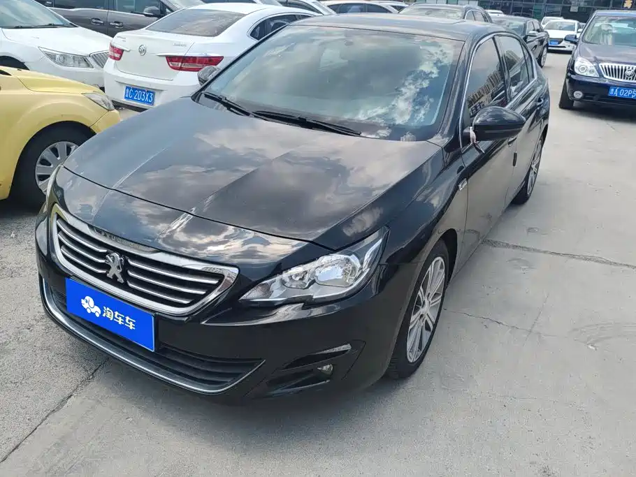 Peugeot 408 2016 — фото 1