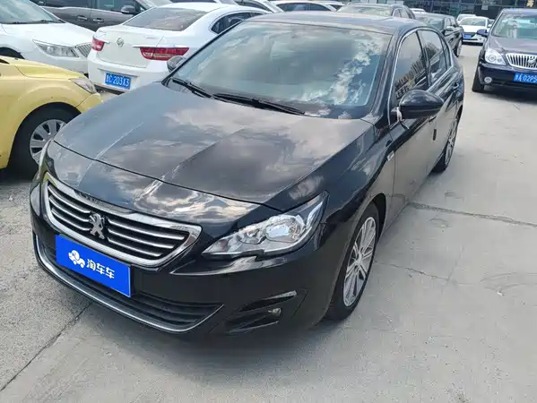 Peugeot 408 2016
