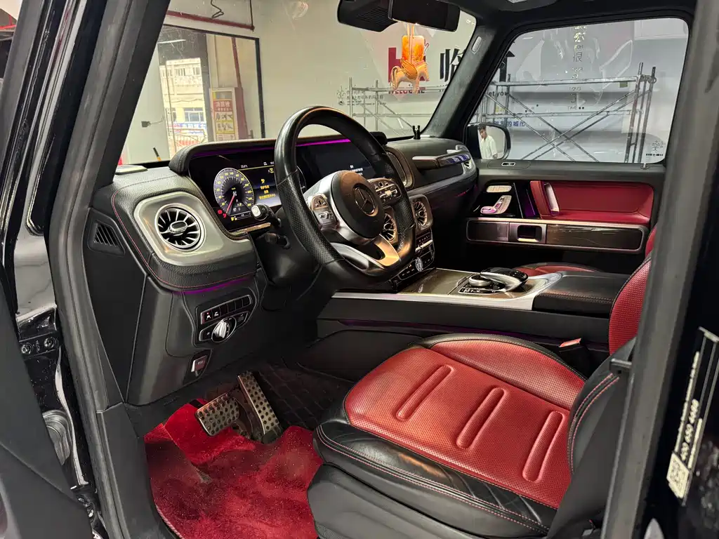 Mercedes-Benz G-Class 2019