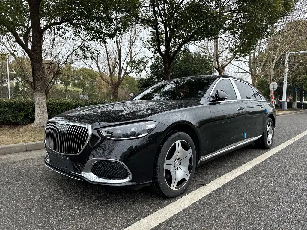 Mercedes-Benz S-Class 2023 — фото 1