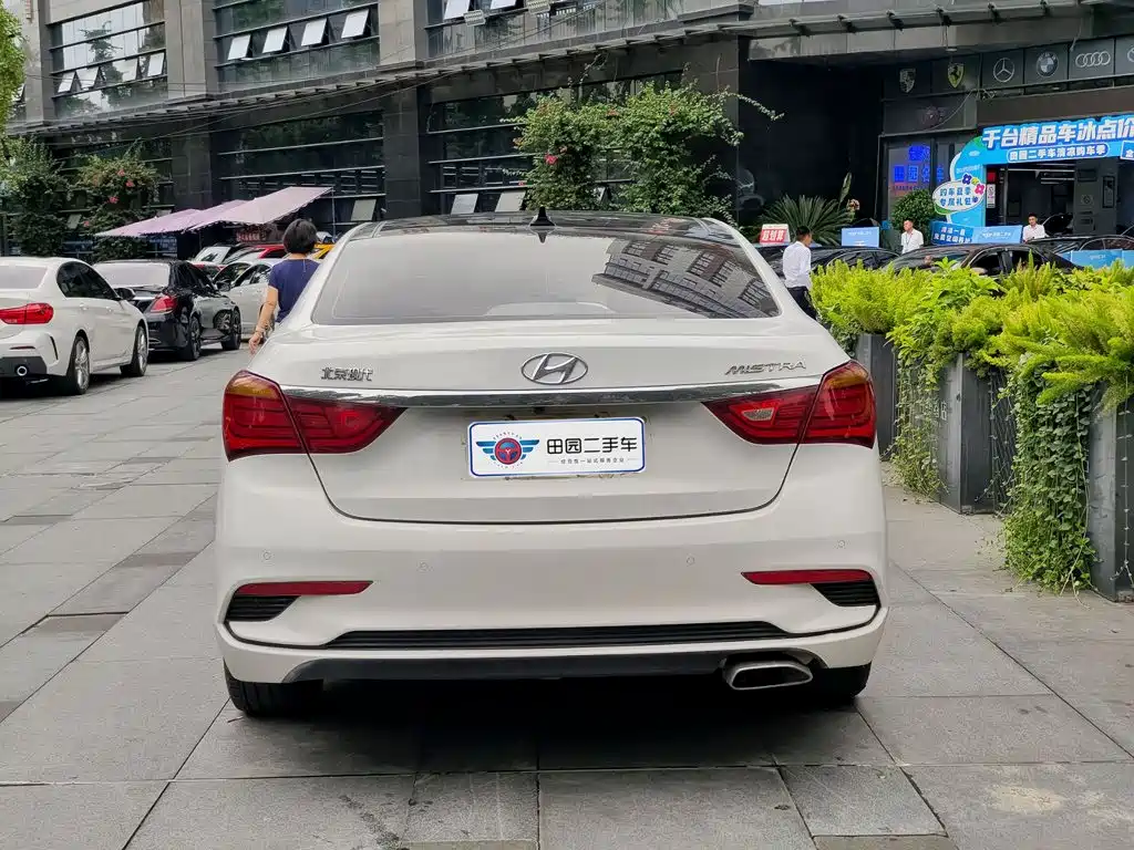 Hyundai Mistra 2018 — фото 5