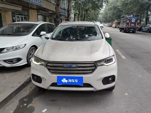 Haval H2s 2017