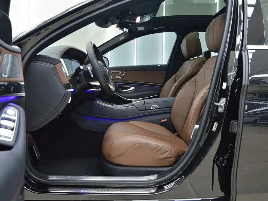 Mercedes-Benz S-Class 2021 — фото 11