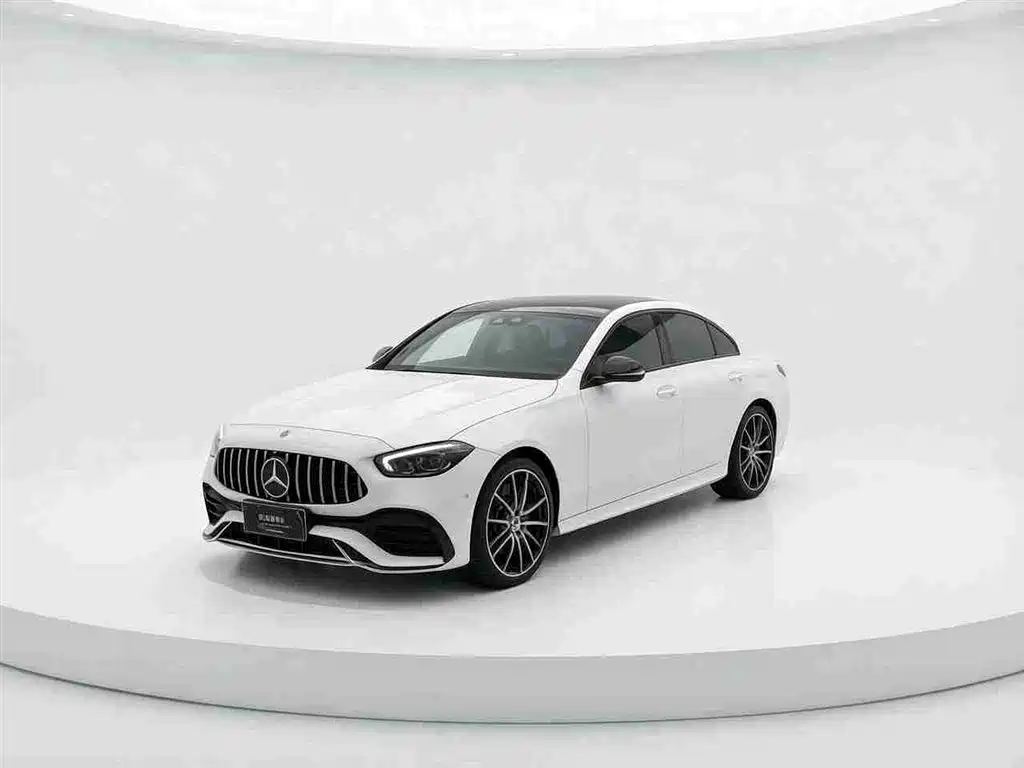 Mercedes-Benz C-Class 2024 — фото 1