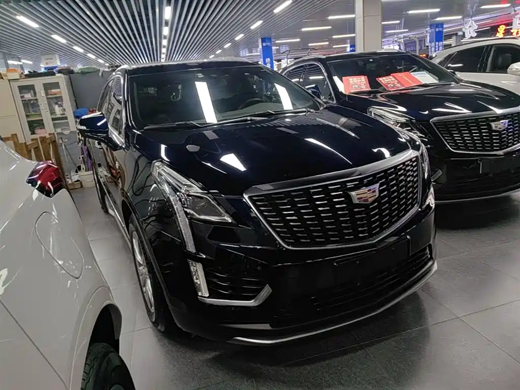 Cadillac XT5 2022 — фото 4