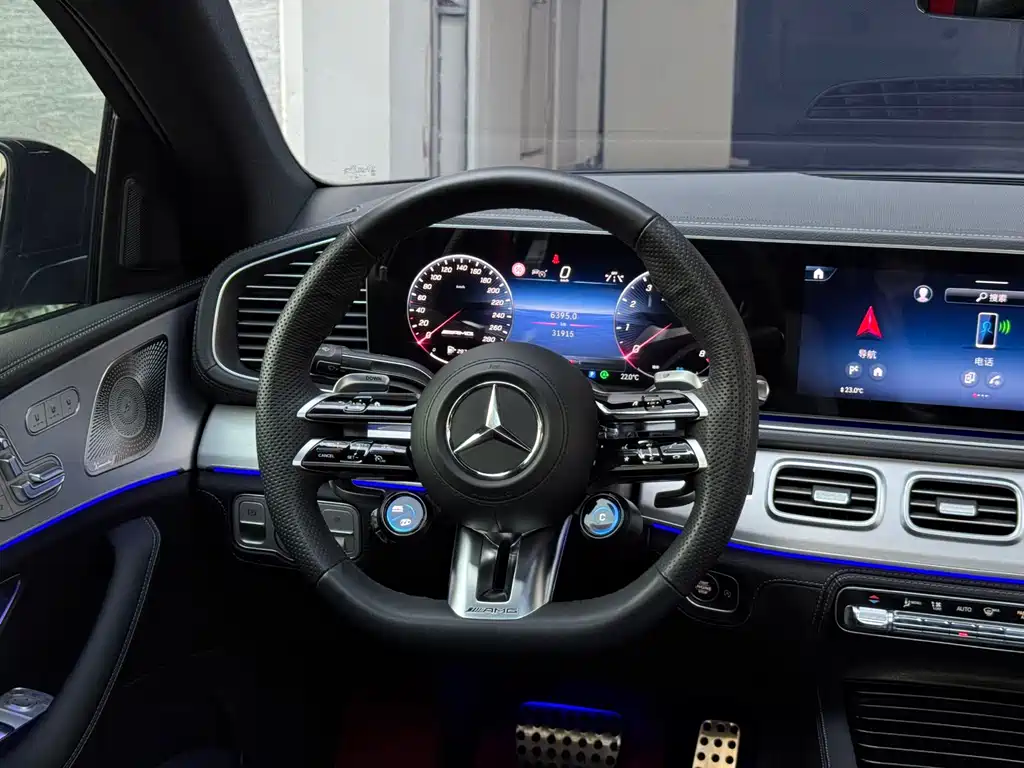 Mercedes-Benz GLE Coupe AMG 2023 — фото 7