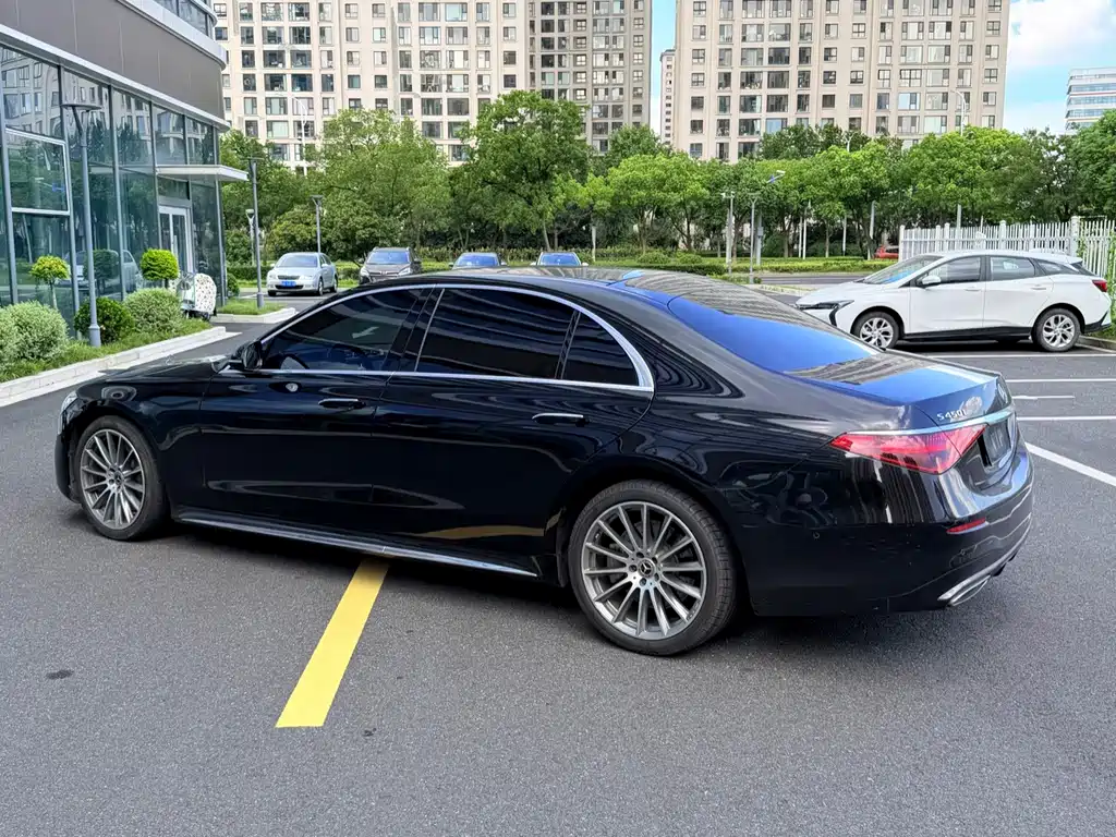 Mercedes-Benz S-Class 2021 — фото 10