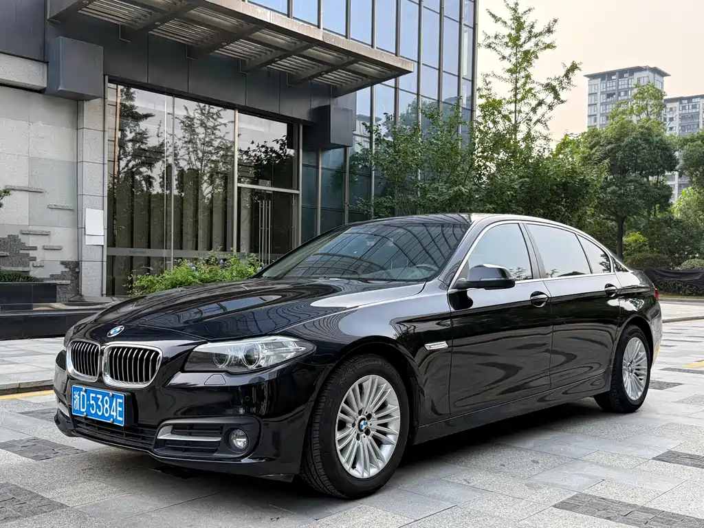BMW 5 Series 2016