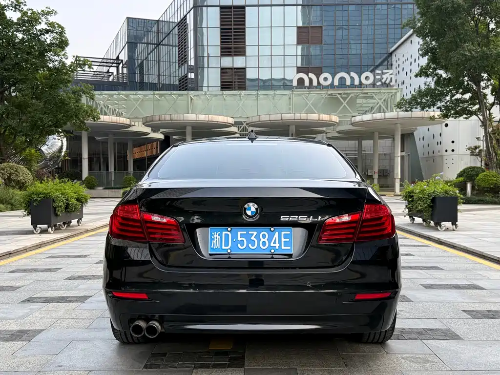 BMW 5 Series 2016