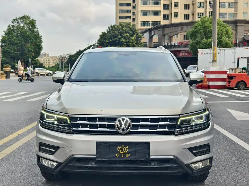 Volkswagen Tiguan L 2017