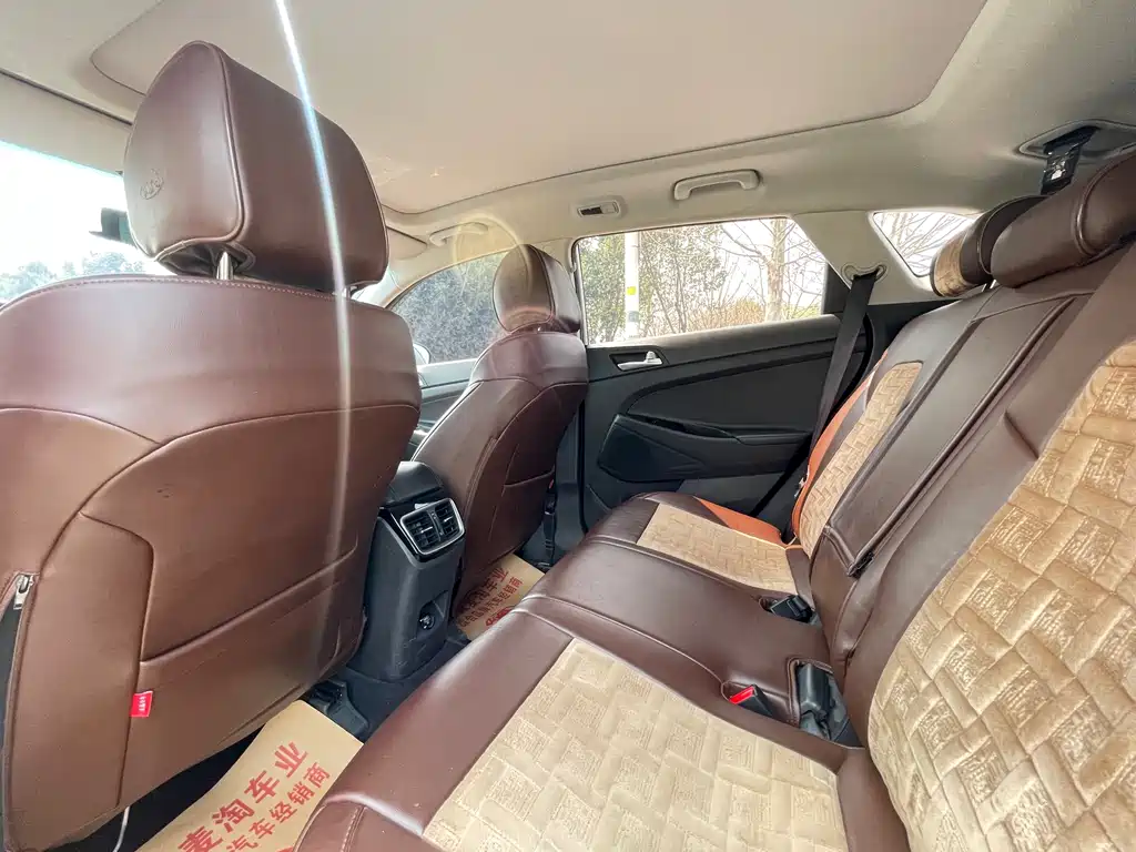 Hyundai Tucson 2019 — фото 9