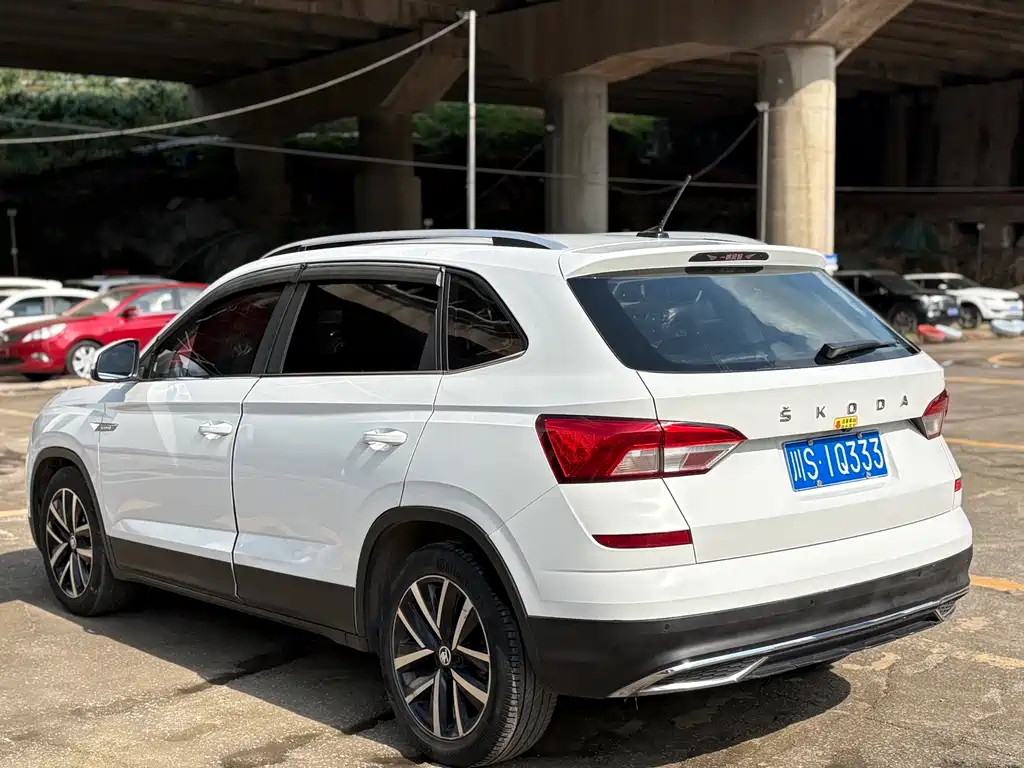 Skoda Kamiq 2023 — фото 4