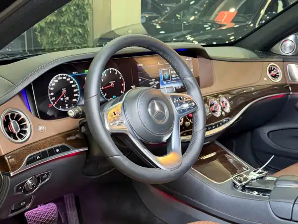 Mercedes-Benz S-Class 2019