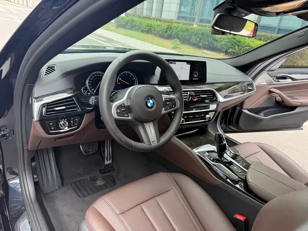 BMW 5 Series 2018 — фото 10