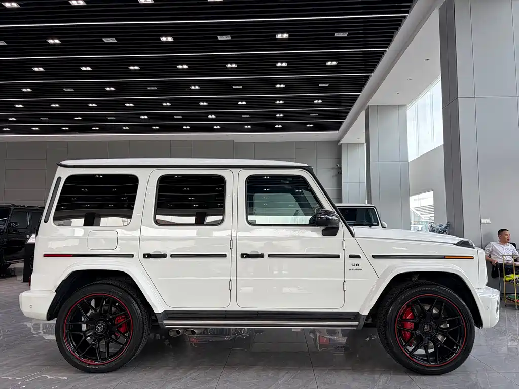 Mercedes-Benz G-Class 2020 — фото 13