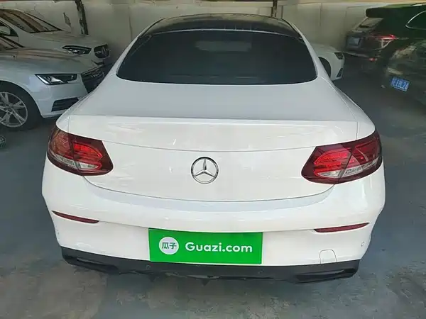 Mercedes-Benz C-Class 2016