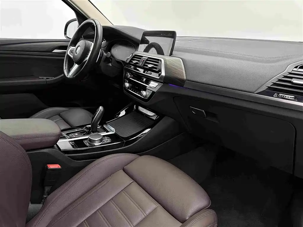 BMW X3 2021 — фото 16