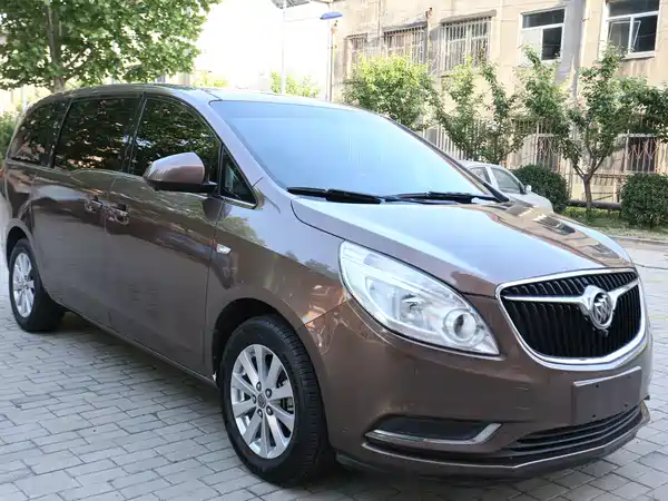 Buick GL8 2018