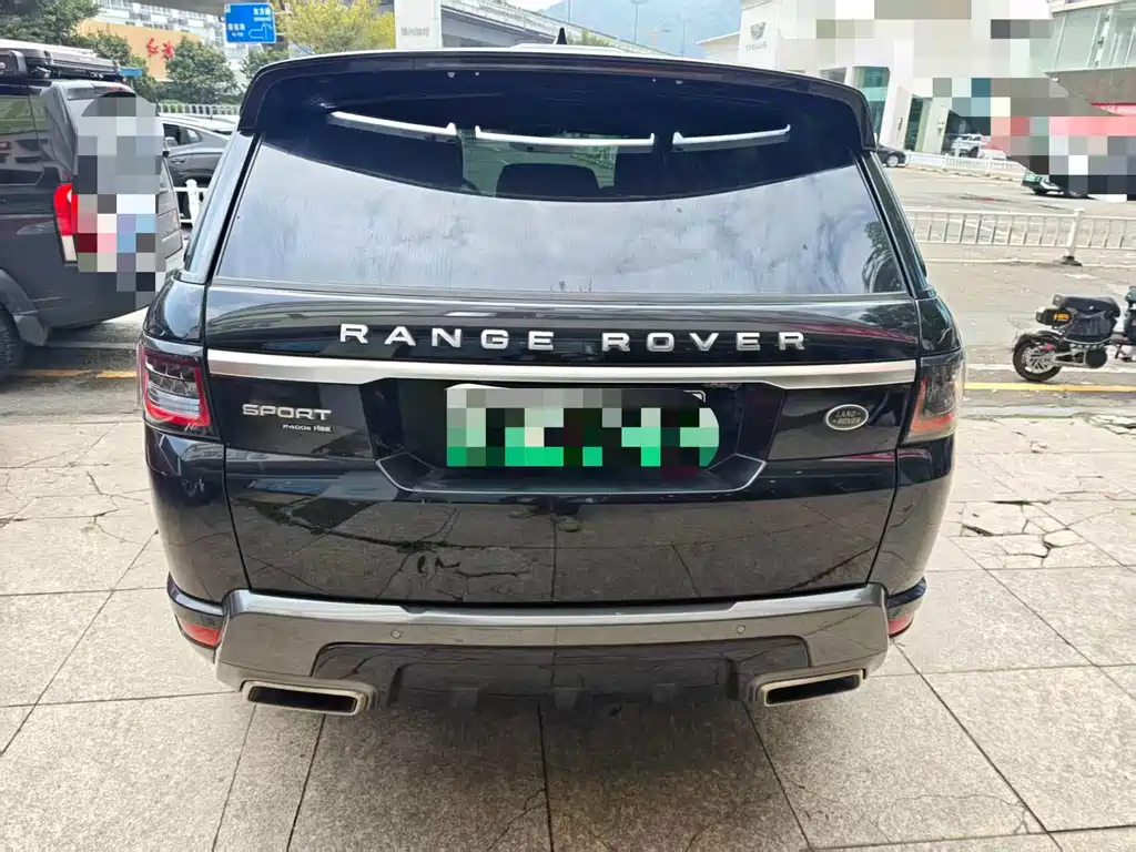 Land Rover Sport PHEV 2019 — фото 9