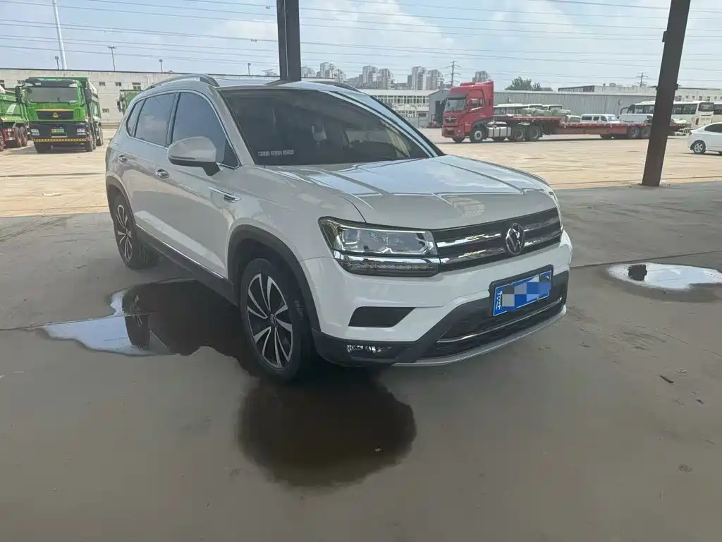 Volkswagen Tharu 2022