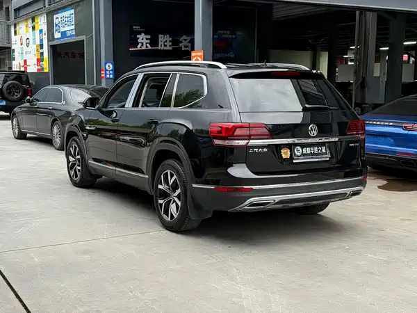 Volkswagen Teramont 2019