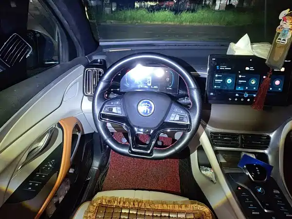 BYD Song Pro New Energy 2022