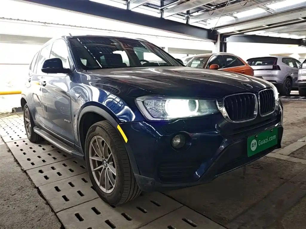 BMW X3 2017 — фото 4