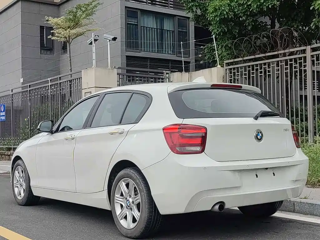 BMW 1 Series 2014