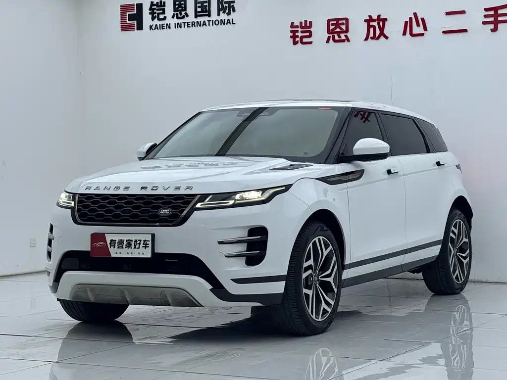 Land Rover Evoque 2023 — фото 1