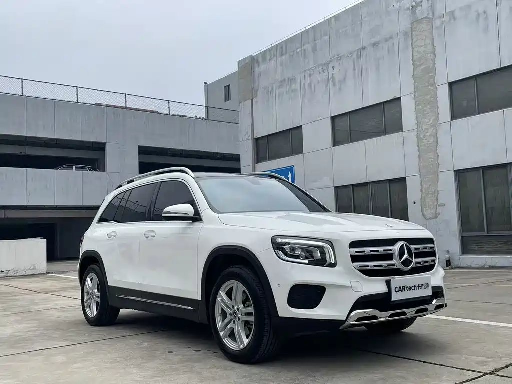 Mercedes-Benz GLB 2022 — фото 3