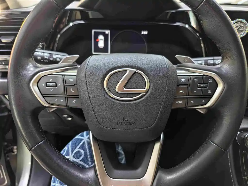 Lexus NX 2023 — фото 8