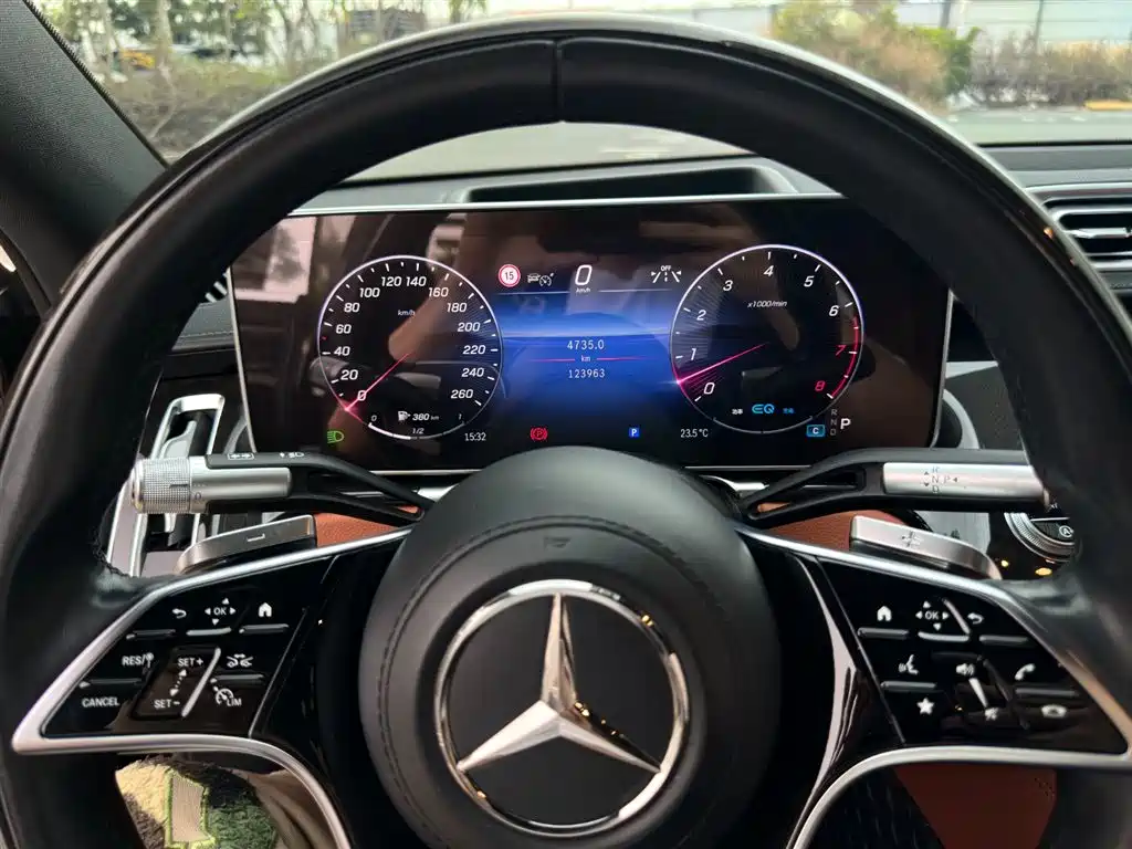 Mercedes-Benz S-Class 2022 — фото 10