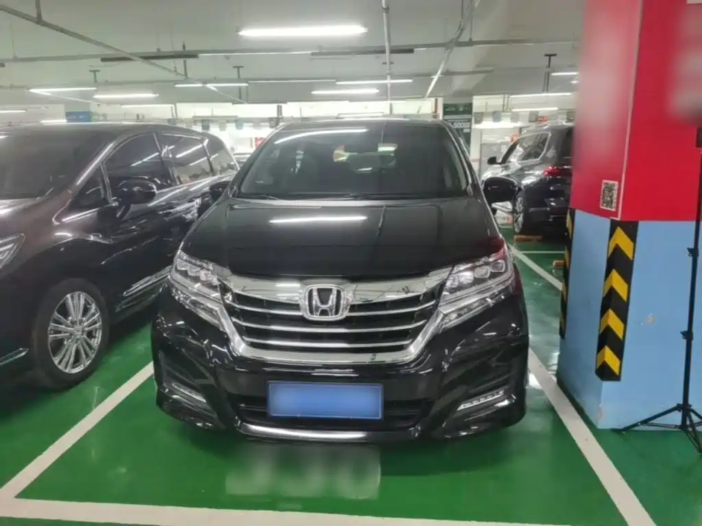 Honda Elysion 2018