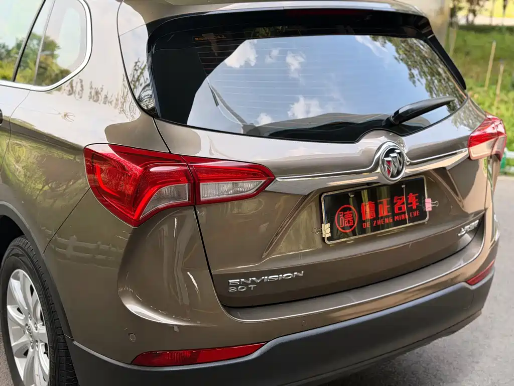 Buick Envision Plus 2019 — фото 10