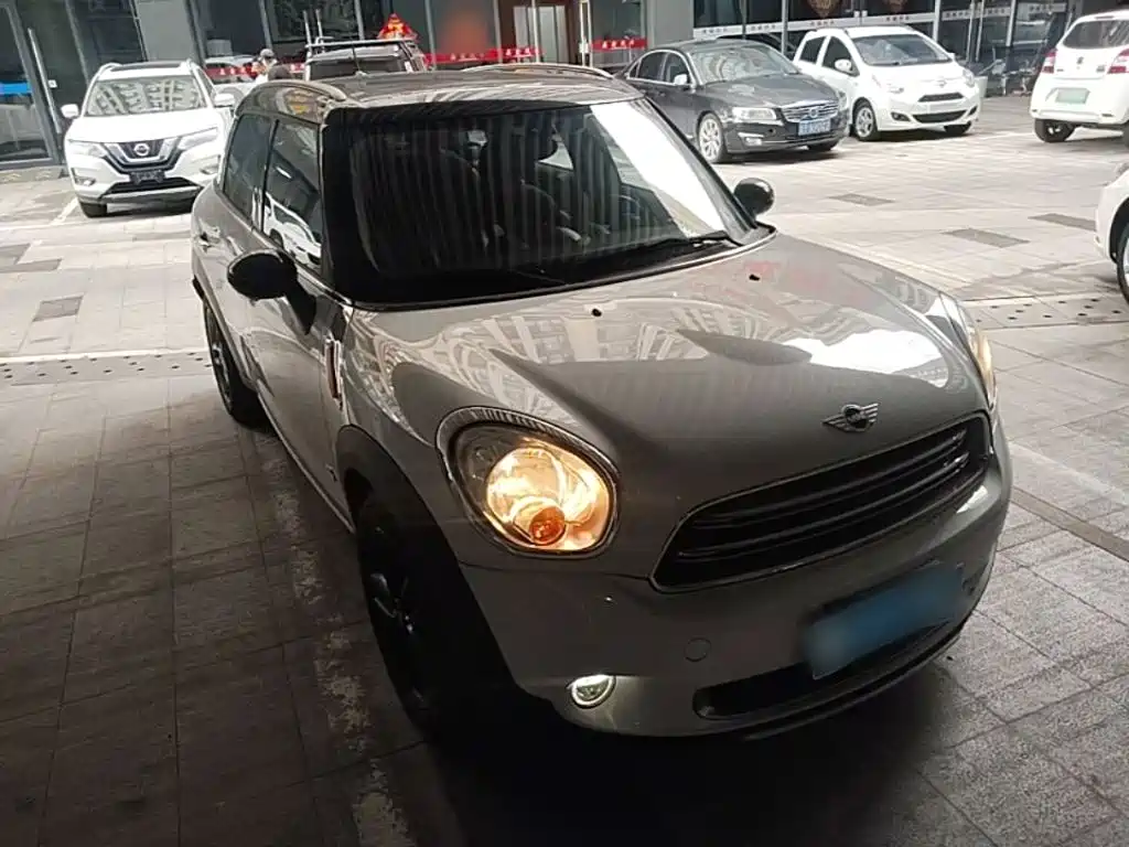 MINI Countryman 2015 — фото 4
