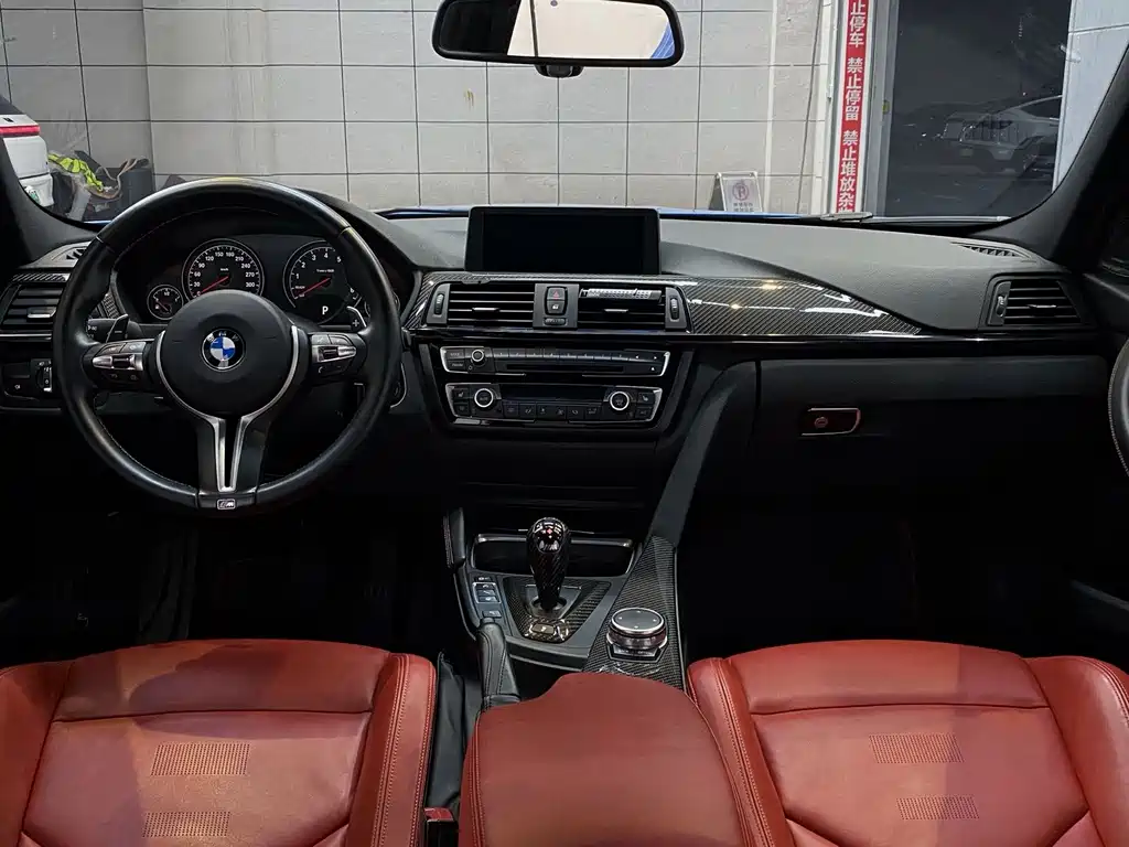 BMW M3 2016 — фото 5