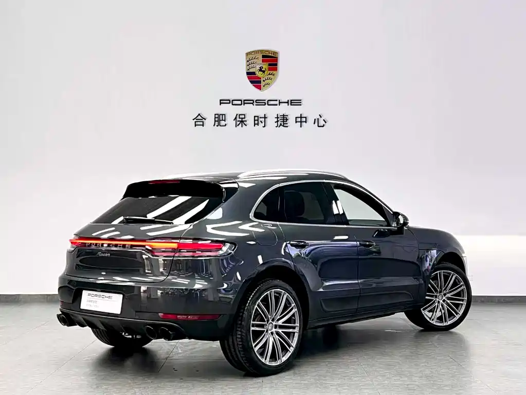 Porsche Macan 2021 — фото 6