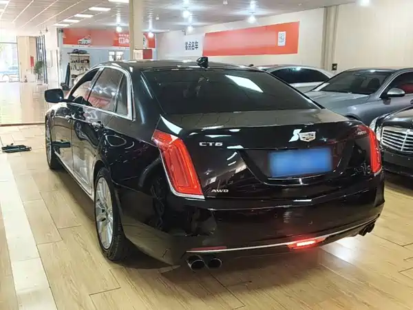 Cadillac CT6 2016